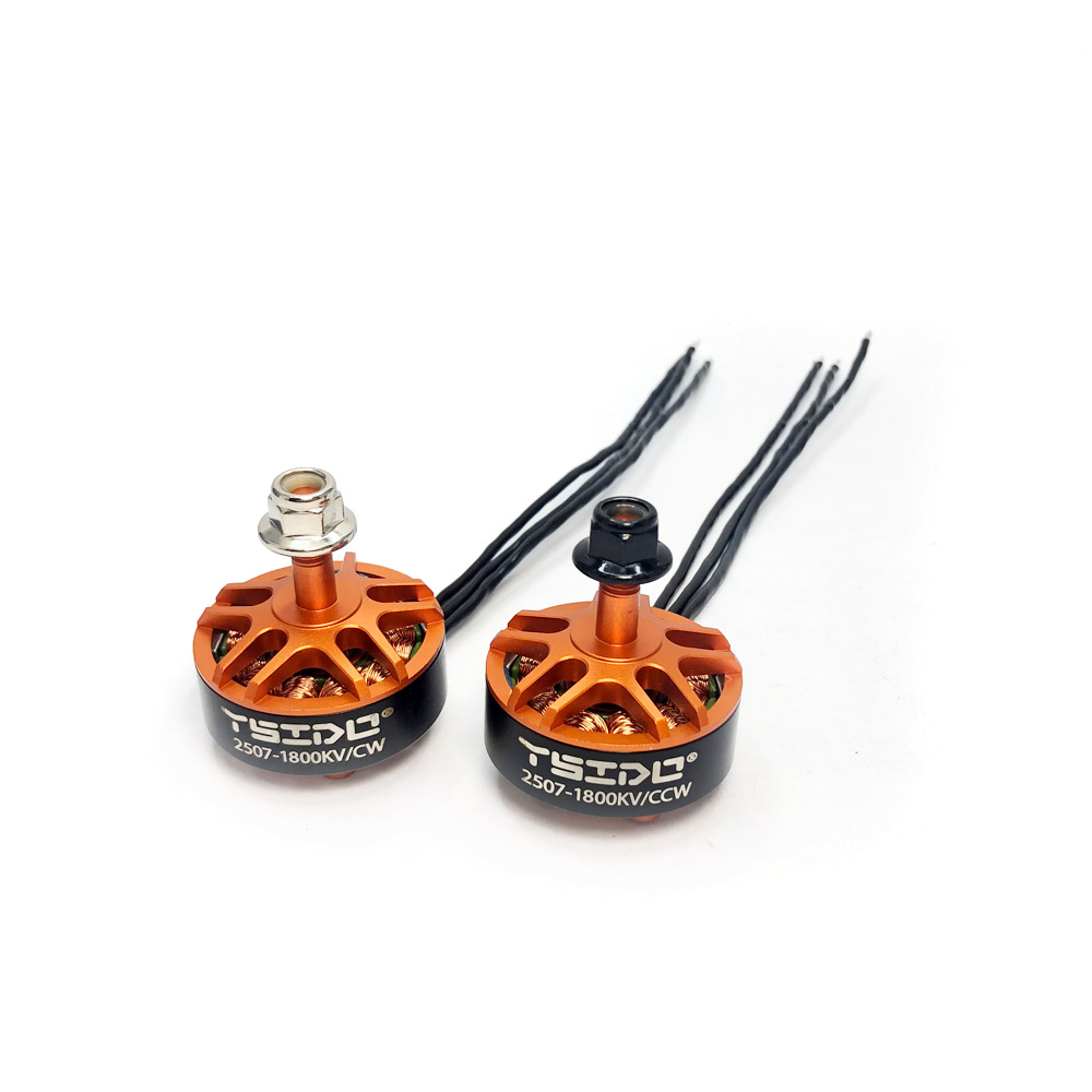 Ysido 2507 1800KV 3-6sブラシレスモータ - Drone Reaper Rc のレビューと価格
