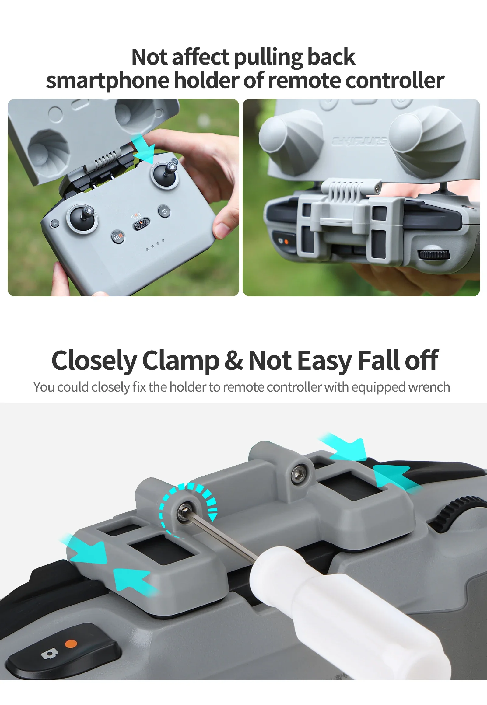 2 in 1 コントローラープロテクター サンフード コント - Drone Rc Controller Cover のレビューと価格
