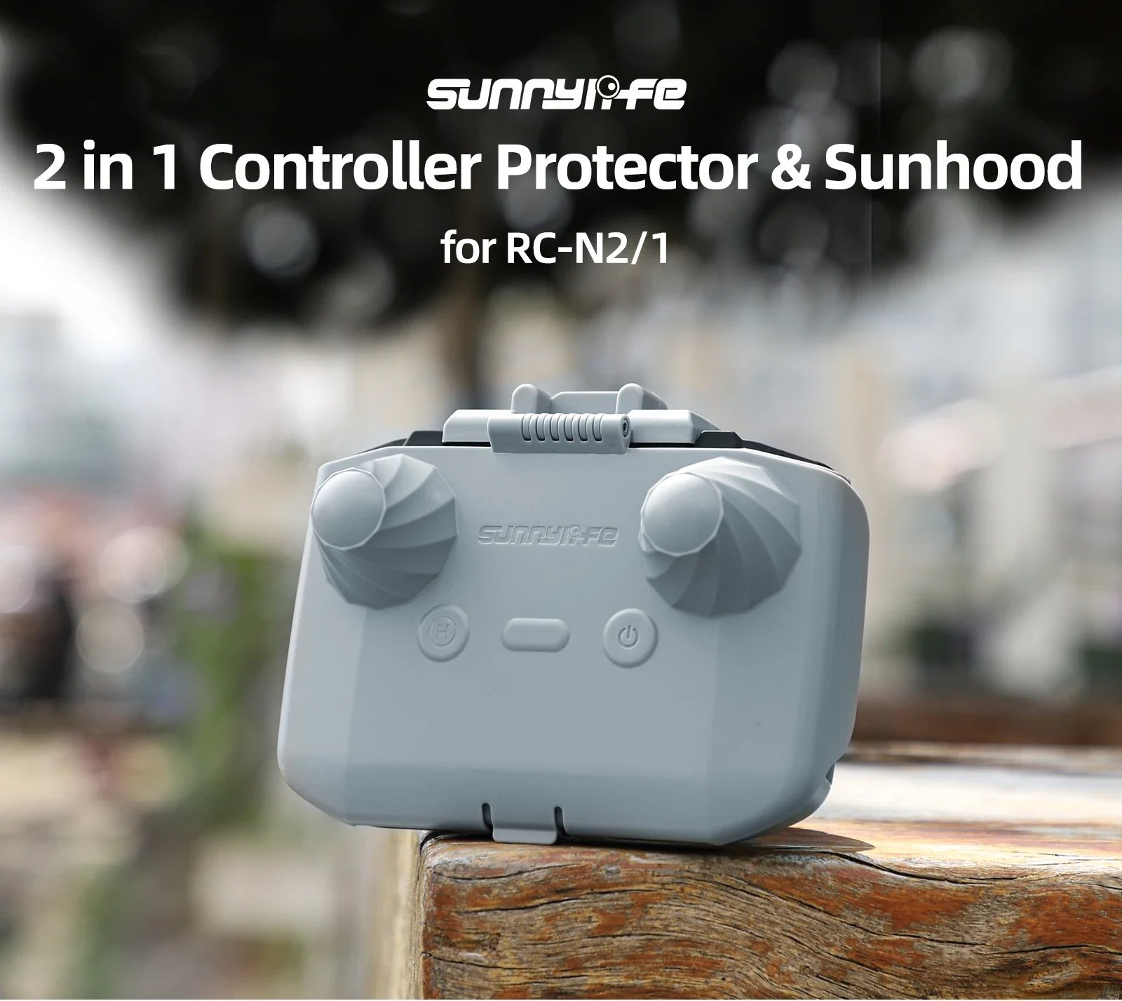 2 in 1 コントローラープロテクター サンフード コント - Drone Rc Controller Cover のレビューと価格