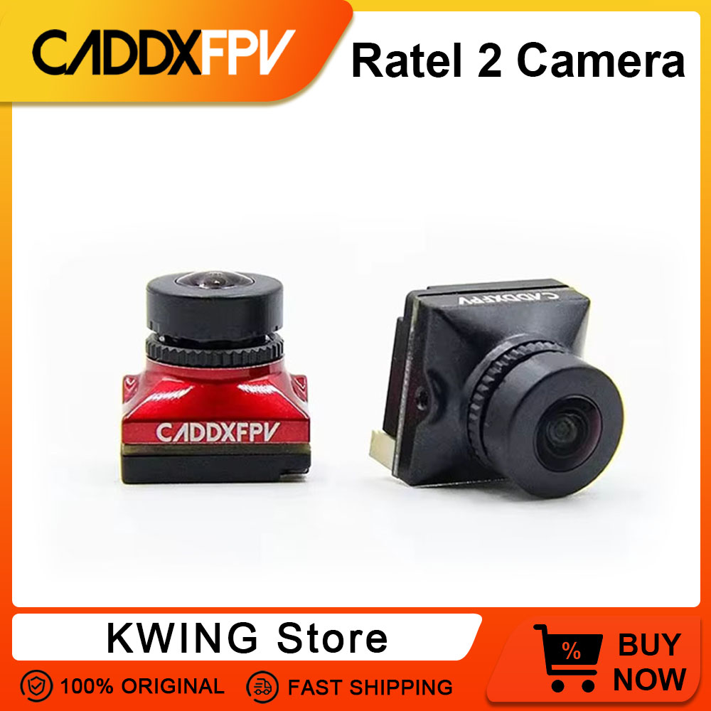 Caddx Ratel 2 V2 FPV カメラ Ratel - Drone Z のレビューと価格