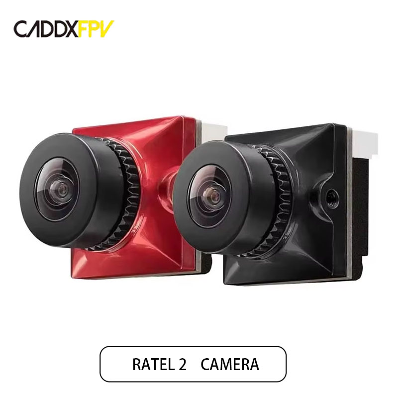 Caddx Ratel 2 V2 FPV カメラ Ratel - Drone Z のレビューと価格