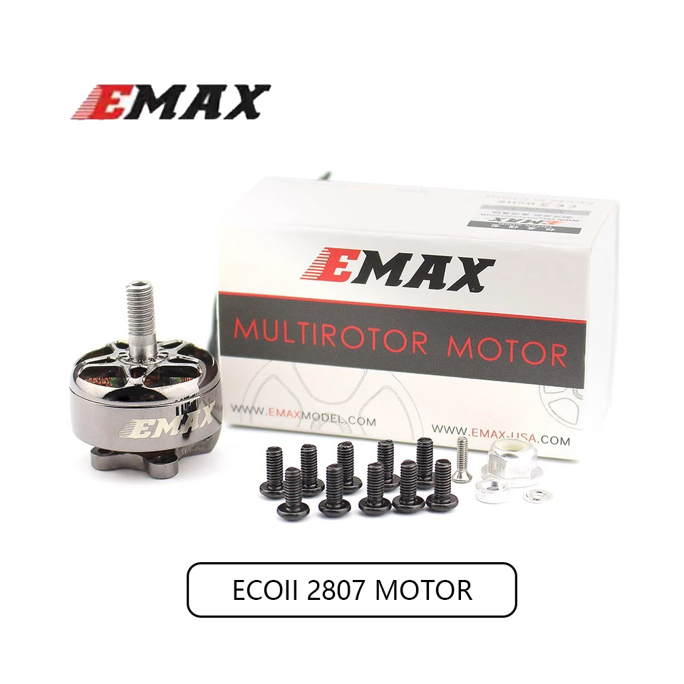 EMAX ECOII シリーズ eco ii 2807 ドロ - Fpv Racing Motor のレビューと価格