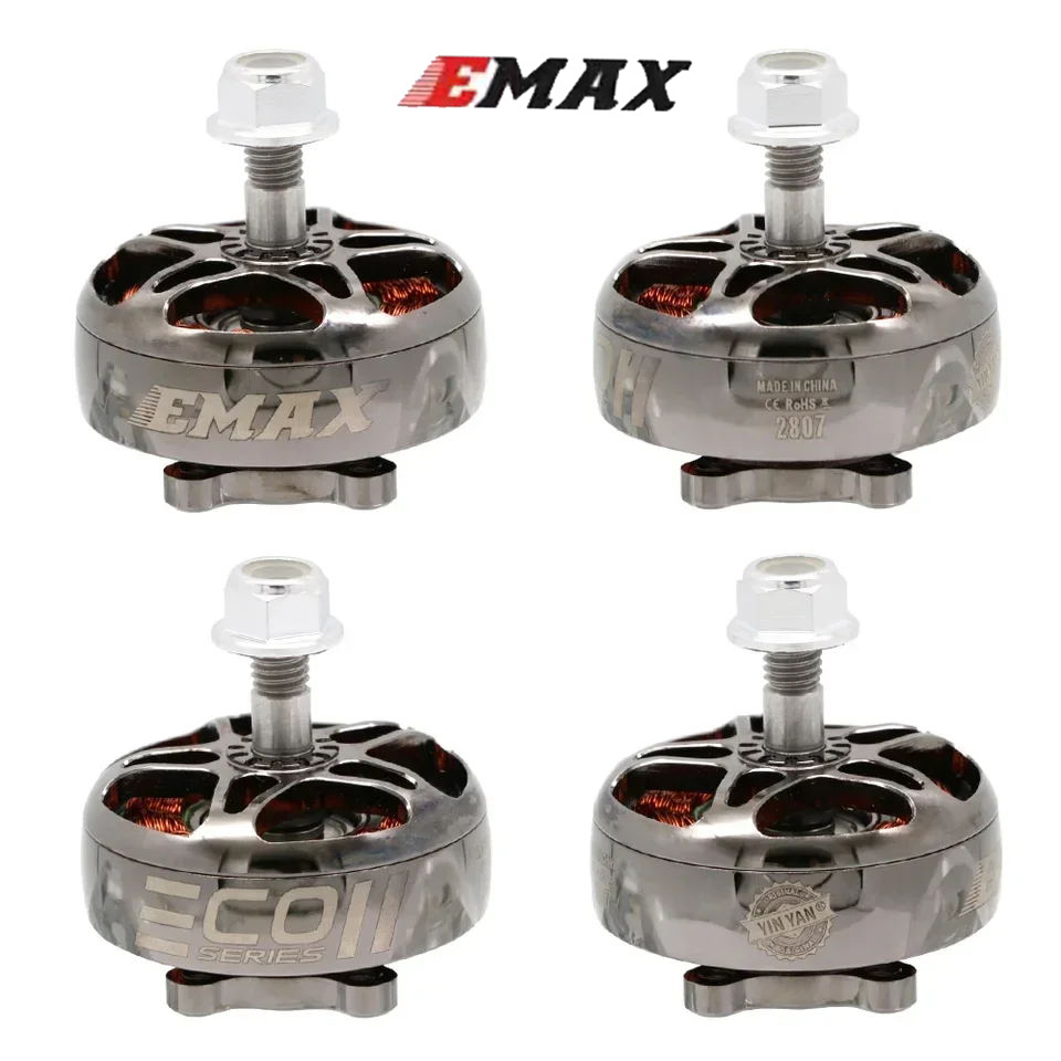 EMAX ECOII シリーズ eco ii 2807 ドロ - Fpv Racing Motor のレビューと価格