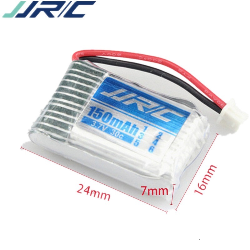 JJRC H20純正バッテリー 3.7V 150mAh JJ - Lipo Battery Charger のレビューと価格
