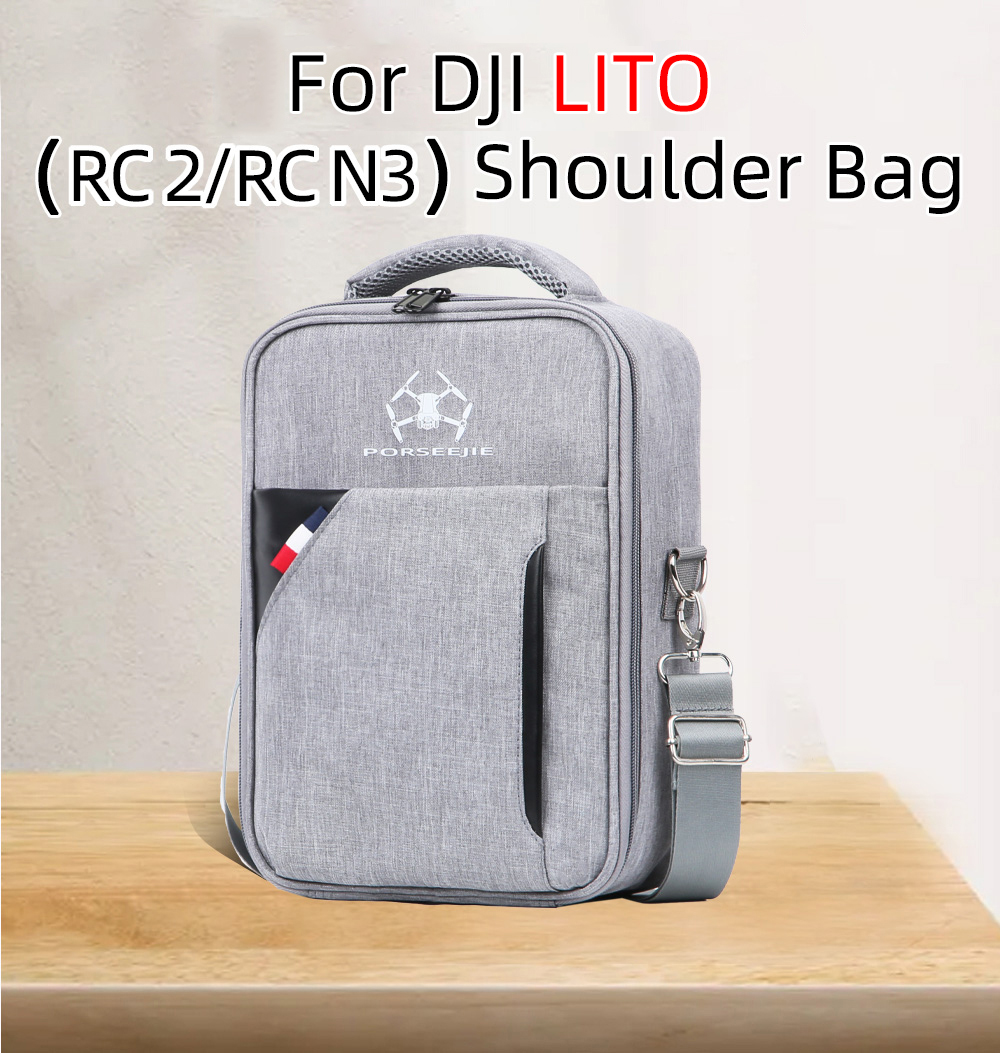 DJI LITO ショルダーバッグ RC 2/RC N3対応 - Drone Rc N3 のレビューと価格