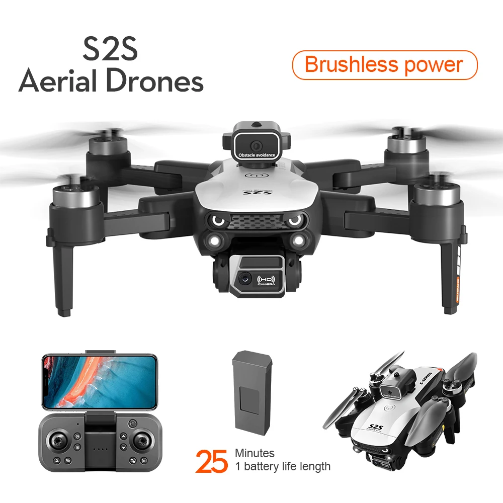 新しい S2S ドローン 8K プロフェッショナル HD デ - Drone Rc N2 のレビューと価格