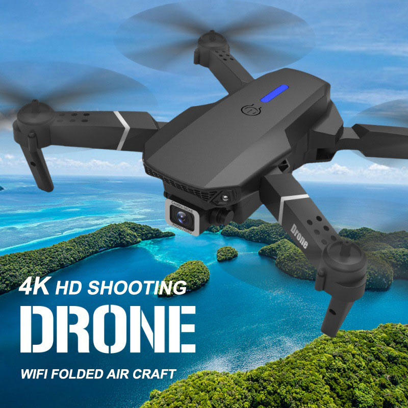 E88pro ドローンプロフェッショナル Dron オプティ - Drone Rc N2 のレビューと価格