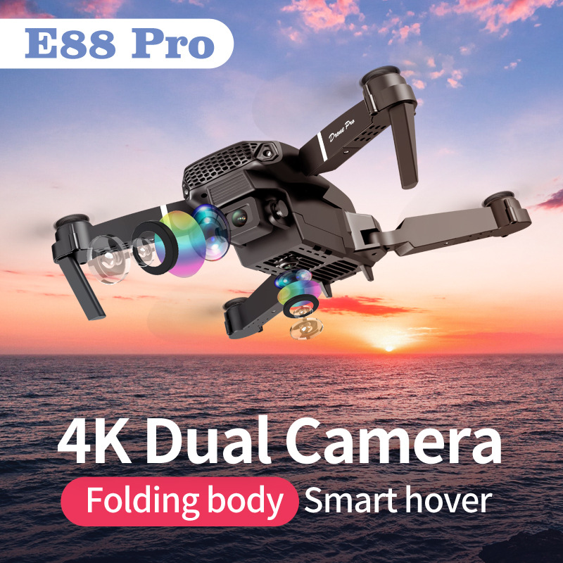 E88pro ドローンプロフェッショナル Dron オプティ - Drone Rc N2 のレビューと価格