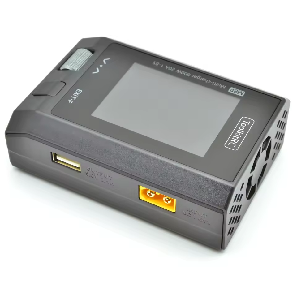 ToolkitRC M8P M8S アップグレード版 600 - Lipo Battery Charger のレビューと価格