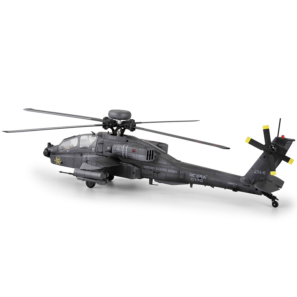 RC ERA 1/48 RCヘリコプター 6CH Apach - Drone Rc Jet のレビューと価格
