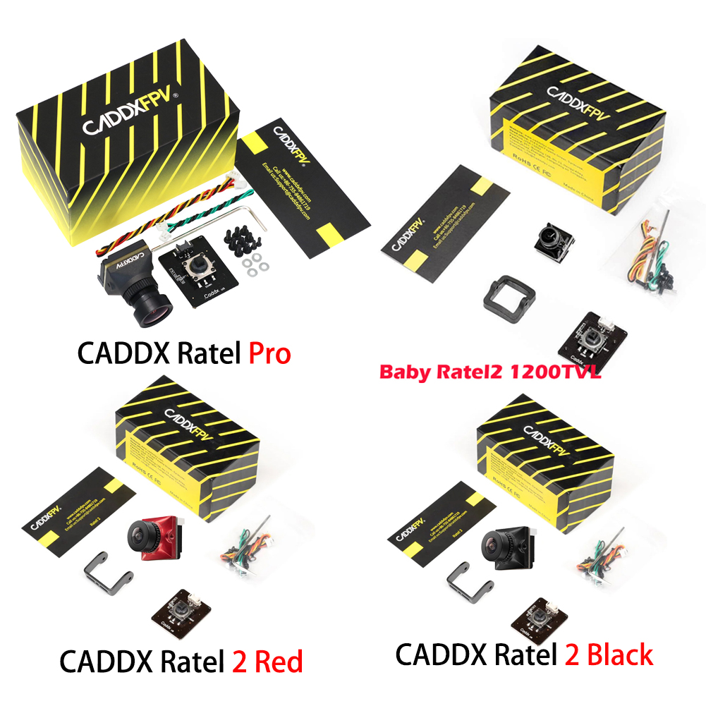 CADDXFPV Ratel Pro アナログ / Baby - Drone Udi Rc のレビューと価格