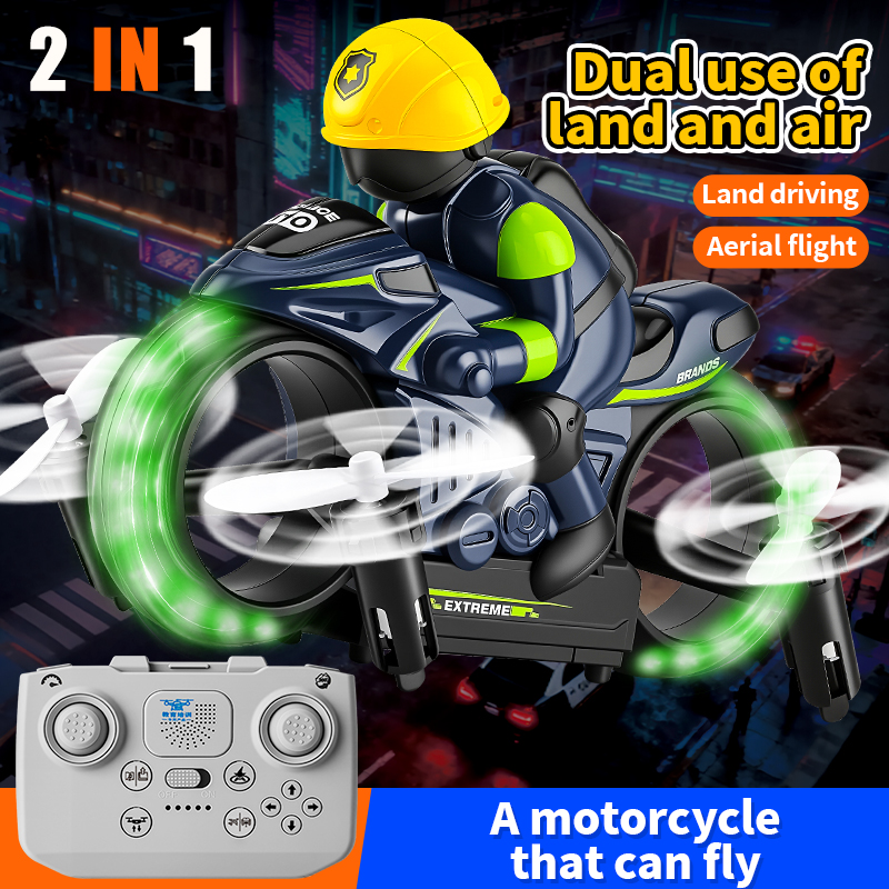 ミニRCカー 2in1 高速 高度維持 ヘッドレス ランド/ - Drones Vs Rc Cars のレビューと価格