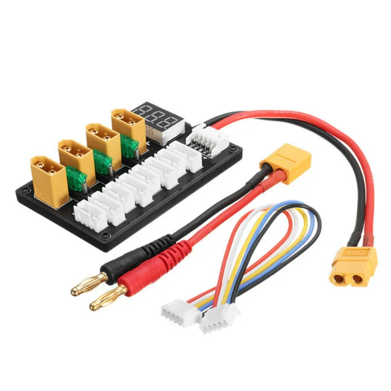 3S/4S XT60 B6 Lipo バッテリー 5P パラ - Lipo Parallel Charging Board のレビューと価格