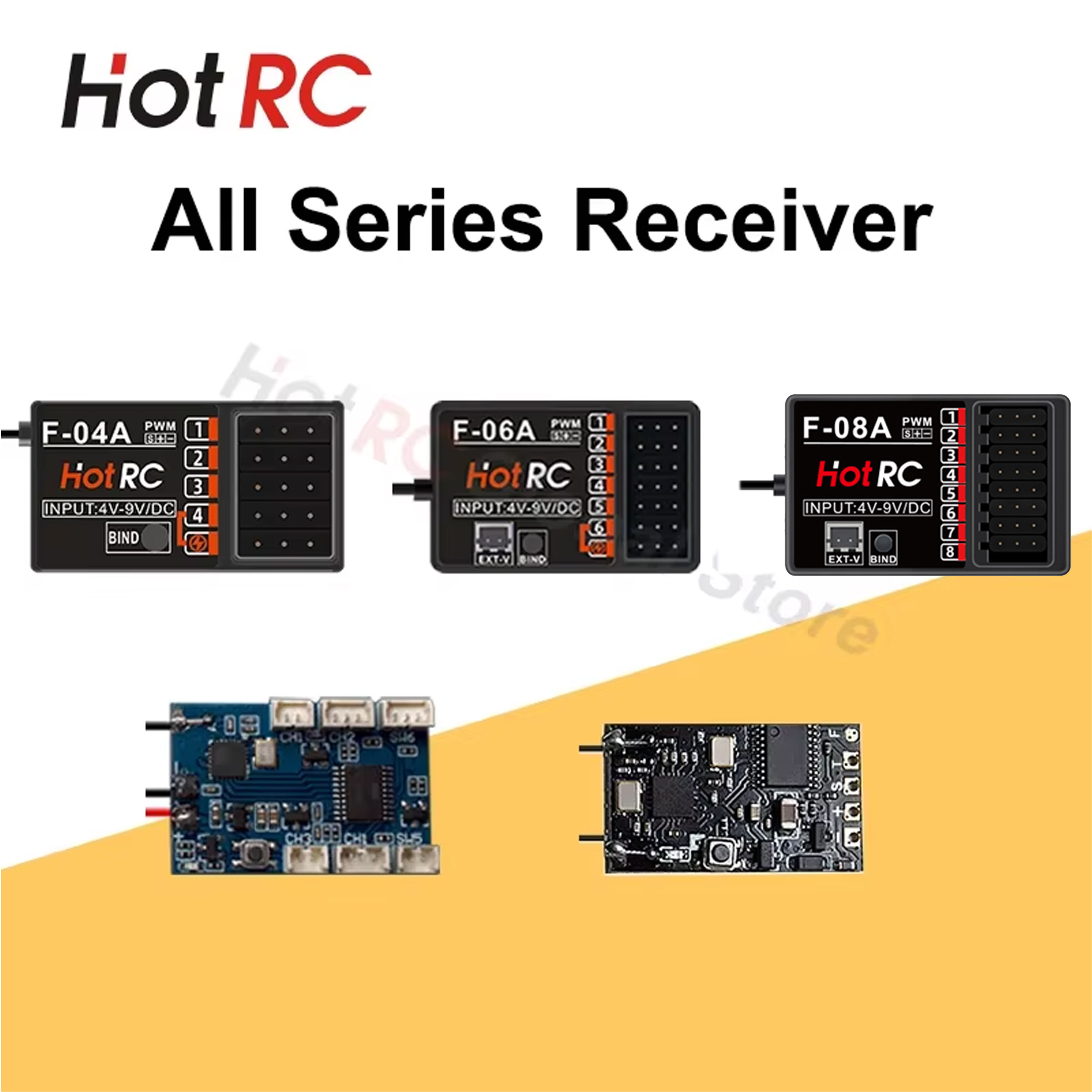 HOTRC RC モデルパーツ 8 チャンネル混合制御機能受 - Drone Rc Parts のレビューと価格