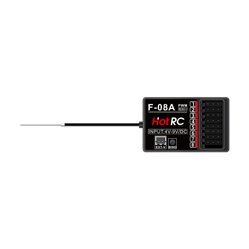 HOTRC RC モデルパーツ 8 チャンネル混合制御機能受 - Drone Rc Parts のレビューと価格