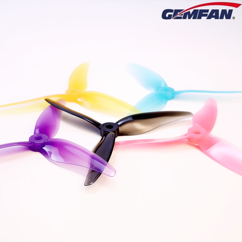 新しい 4 ペア Gemfan 51477 5 インチ 3  - Fpv Racing Motor のレビューと価格
