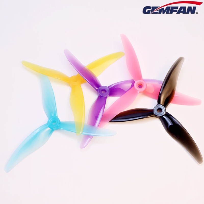 新しい 4 ペア Gemfan 51477 5 インチ 3  - Fpv Racing Motor のレビューと価格
