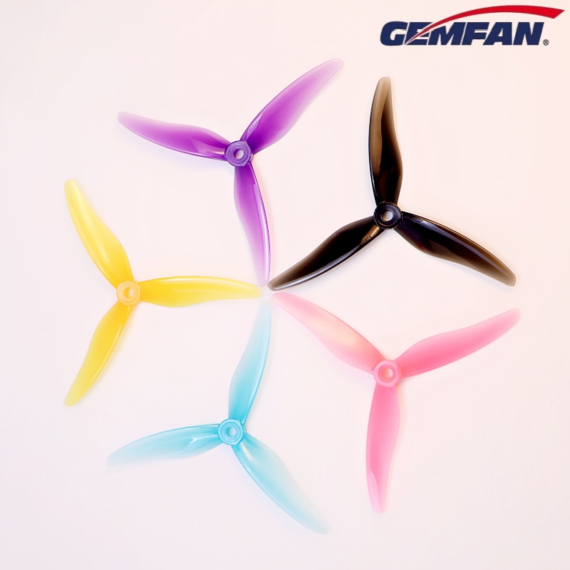 新しい 4 ペア Gemfan 51477 5 インチ 3  - Fpv Racing Motor のレビューと価格