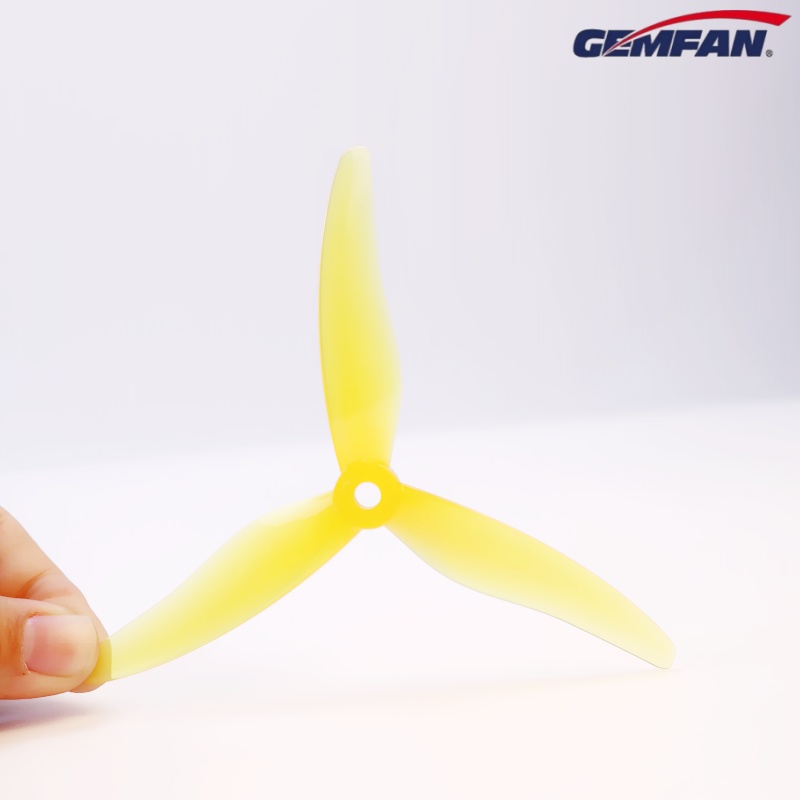 新しい 4 ペア Gemfan 51477 5 インチ 3  - Fpv Racing Motor のレビューと価格