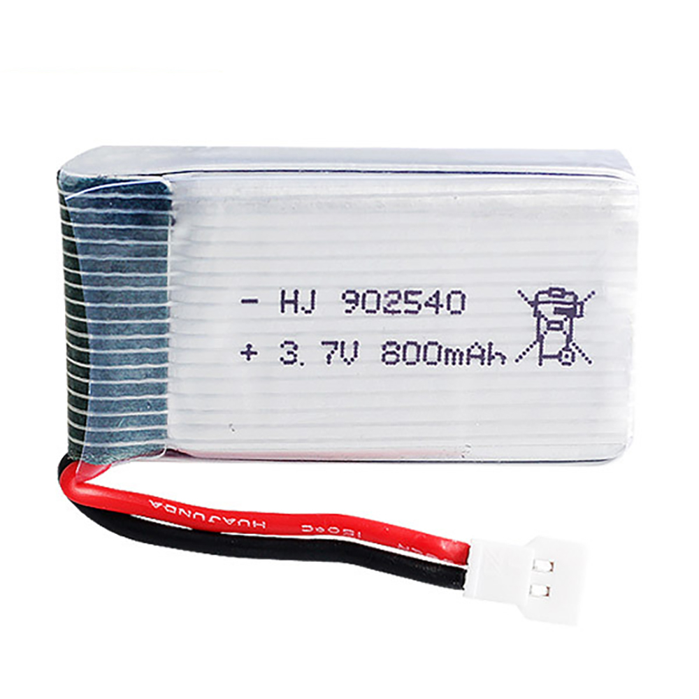 MEW 800mAh 3.7V リポバッテリー + 6-in - Lipo Battery Charger のレビューと価格