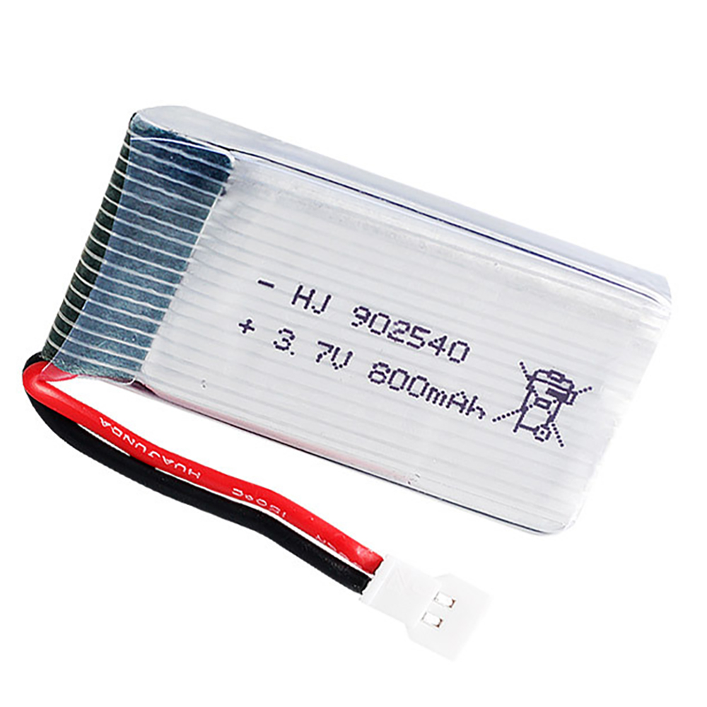 MEW 800mAh 3.7V リポバッテリー + 6-in - Lipo Battery Charger のレビューと価格