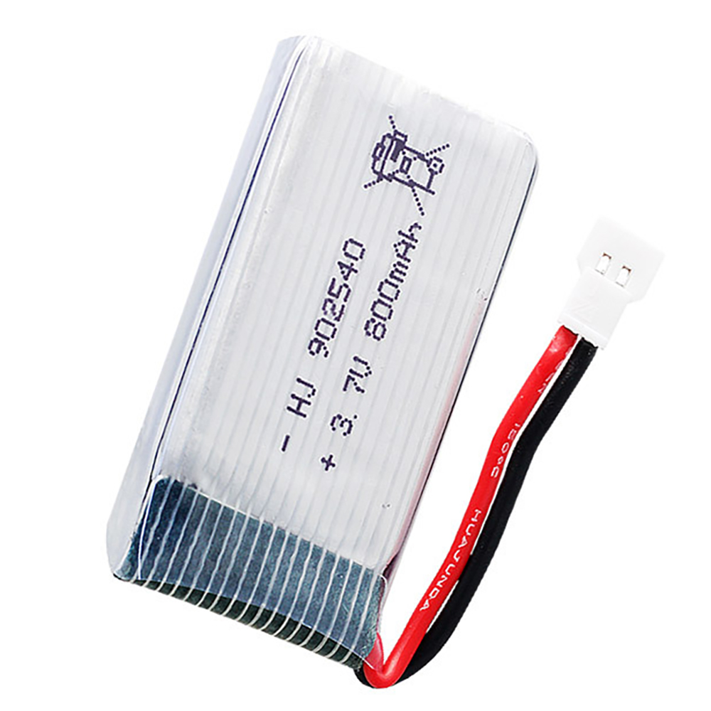 MEW 800mAh 3.7V リポバッテリー + 6-in - Lipo Battery Charger のレビューと価格