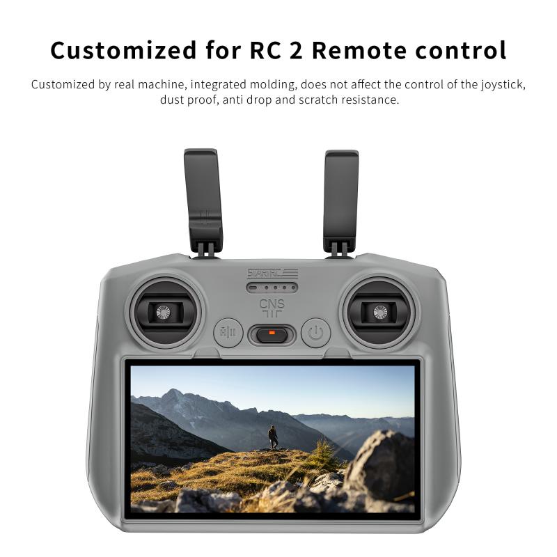 Lito X1/1耐衝撃シリコンカバー DJI RC 2コン - Drone Rc Controller Cover のレビューと価格