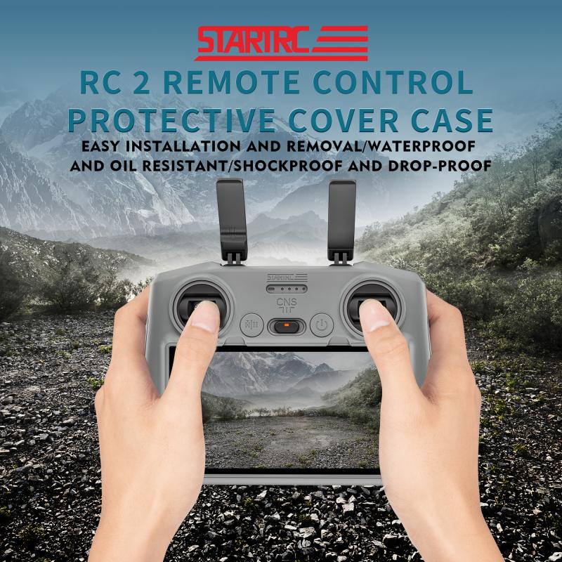 Lito X1/1耐衝撃シリコンカバー DJI RC 2コン - Drone Rc Controller Cover のレビューと価格