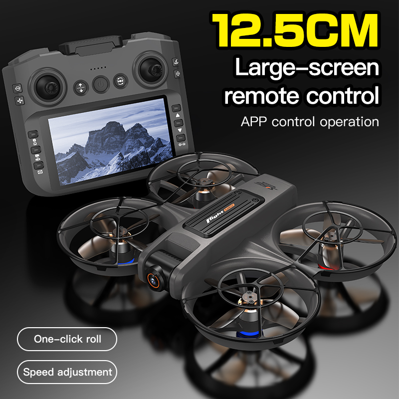 S156 ドローン HD デュアルカメラ航空写真リモコン画面 - Drone Rc Under 1000 のレビューと価格