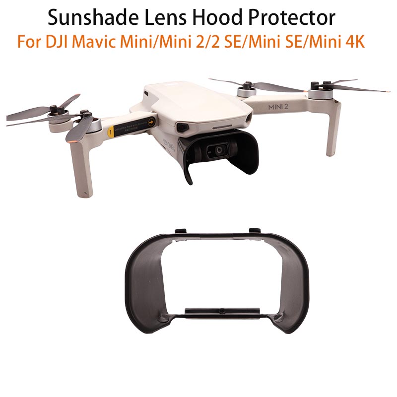 ジンバルアンチグレアカメラガード,レンズフード,サンシェード - Drone Udi Rc のレビューと価格