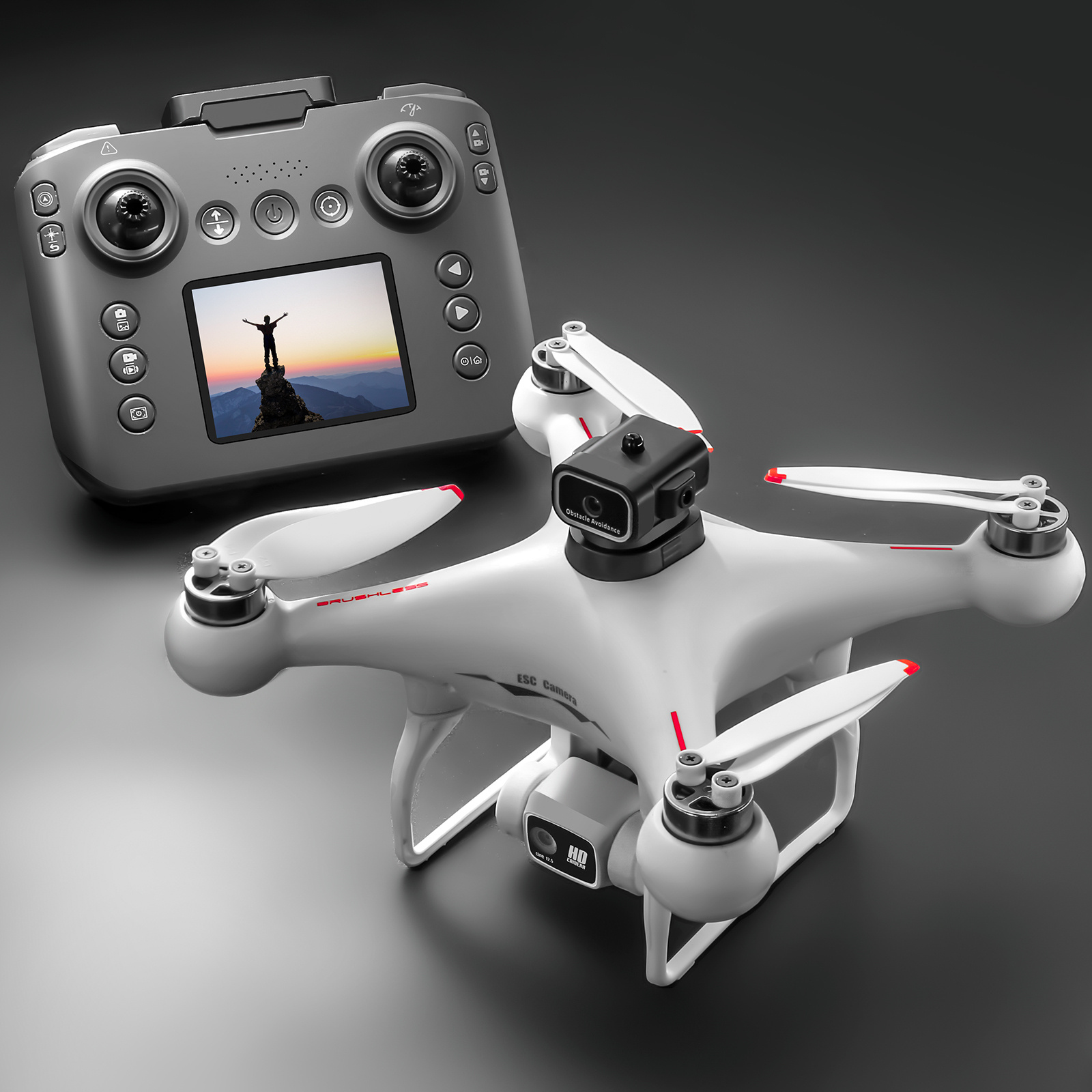 ZNLYRION S116 RCドローン ブラシレスモーター - Drone Rc S116 のレビューと価格