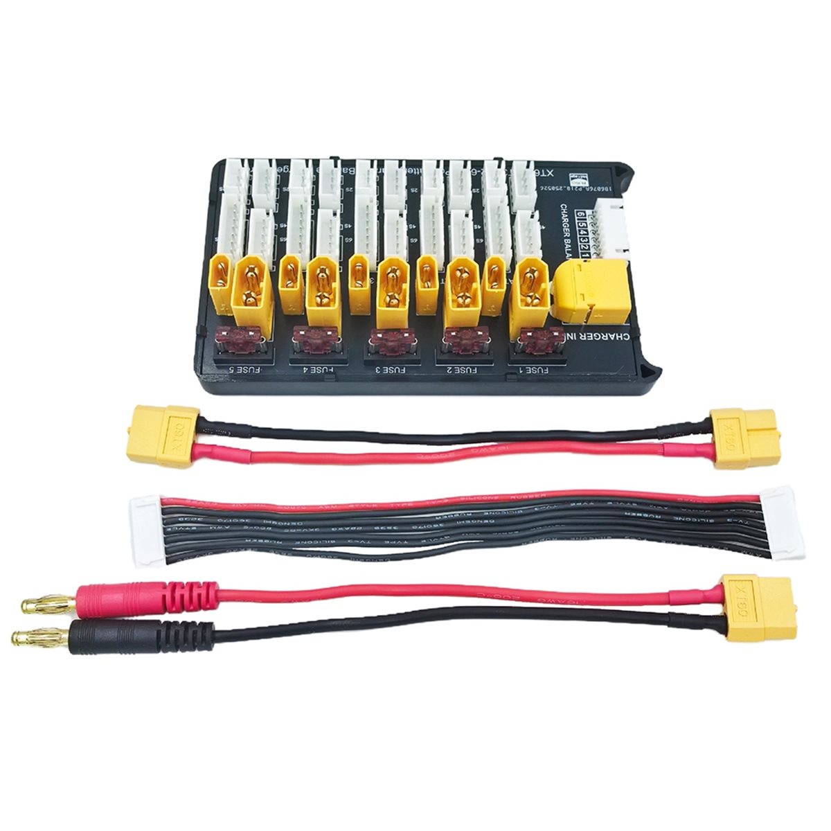 SCLS XT30 RC リポバッテリー パラレル充電ボード - Lipo Parallel Charging Board のレビューと価格