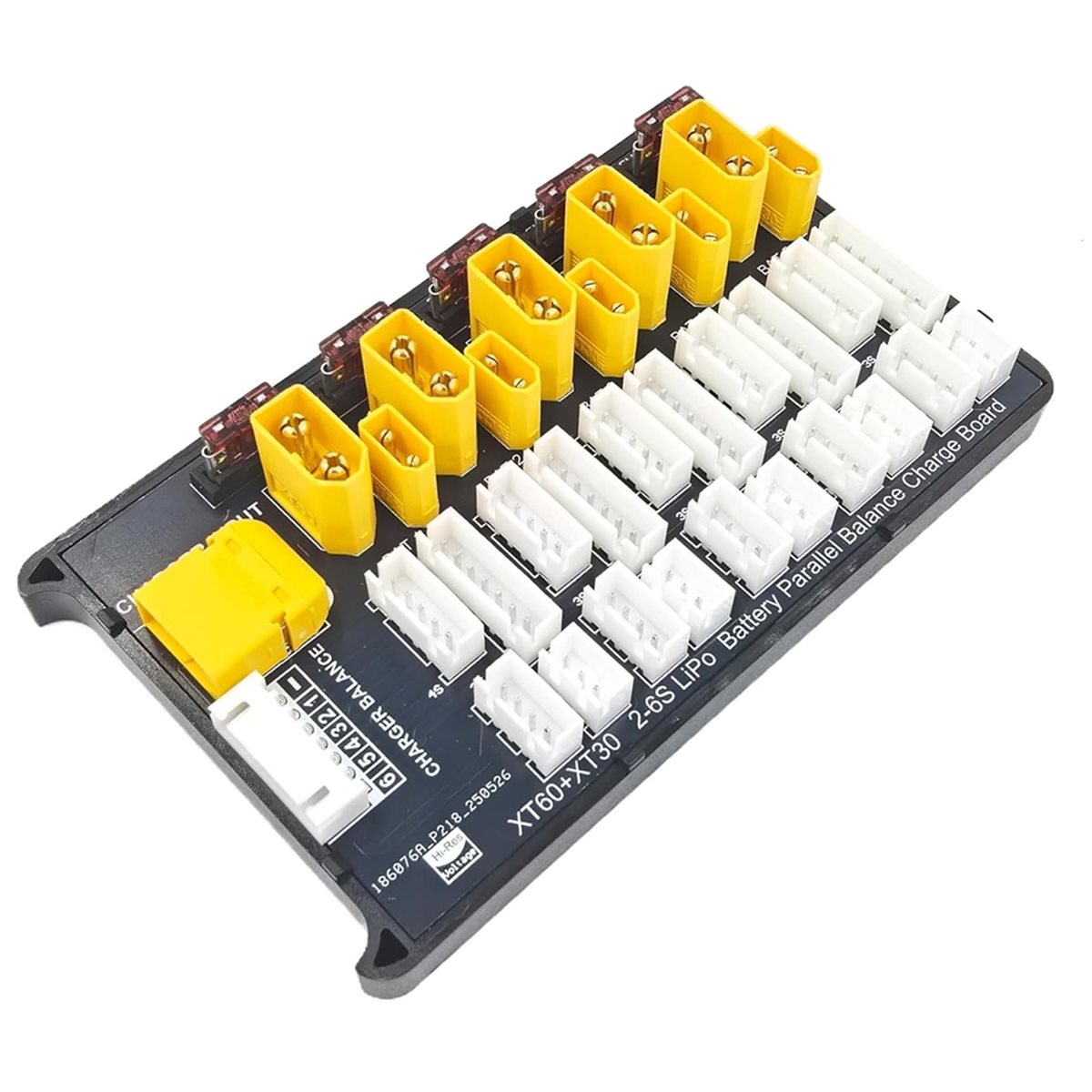 SCLS XT30 RC リポバッテリー パラレル充電ボード - Lipo Parallel Charging Board のレビューと価格