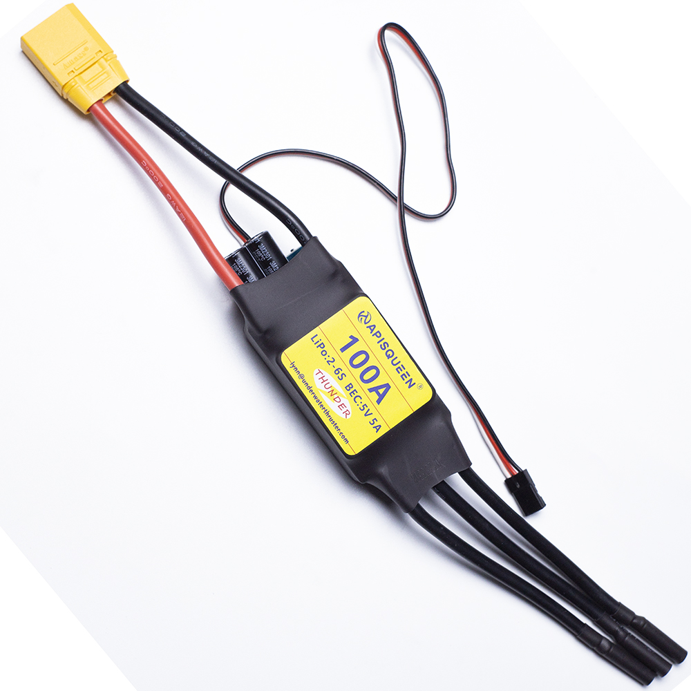 ApisQueen 水中用 100A ブラシレス ESC 2 - Rc Boat Brushless Motor のレビューと価格