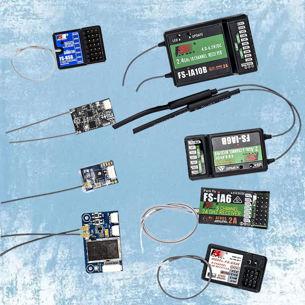 Flysky RC レシーバー FS-IA6 IA6B IA - Receiver Rc Drone のレビューと価格