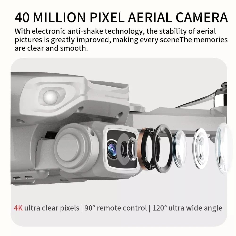 ドローン L900 プロ 4K プロフェッショナル 5G G - Drone Z のレビューと価格