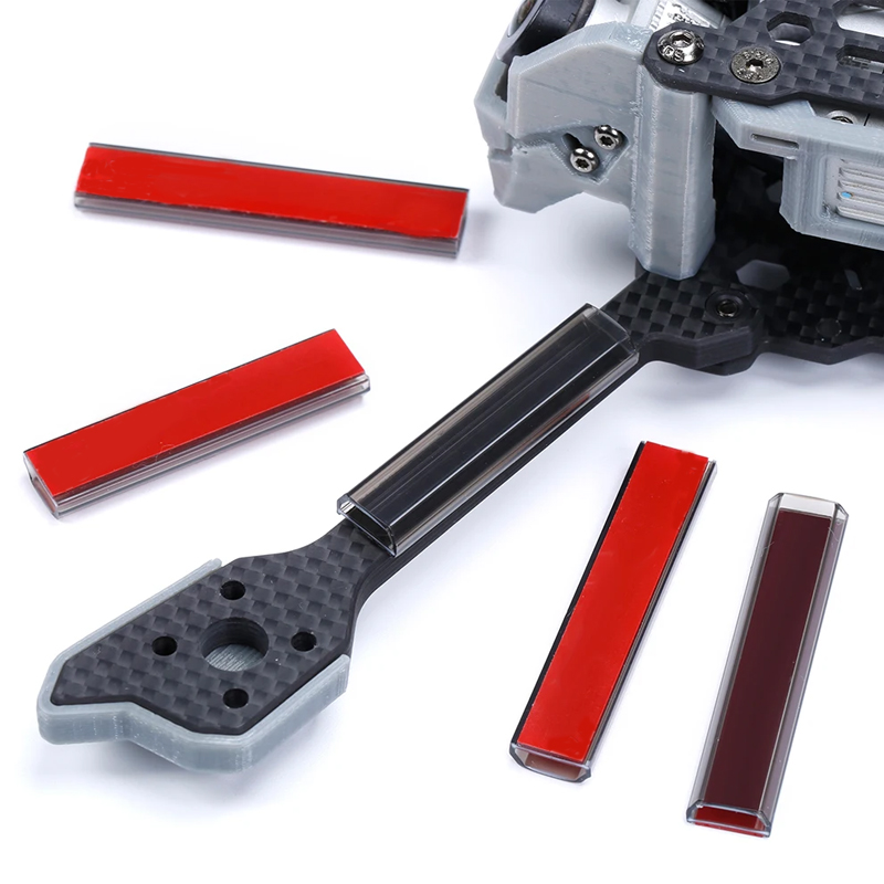 4 個 RC ブラシレスモーターワイヤーカバー保護チューブワ - Drone Rc Controller Cover のレビューと価格