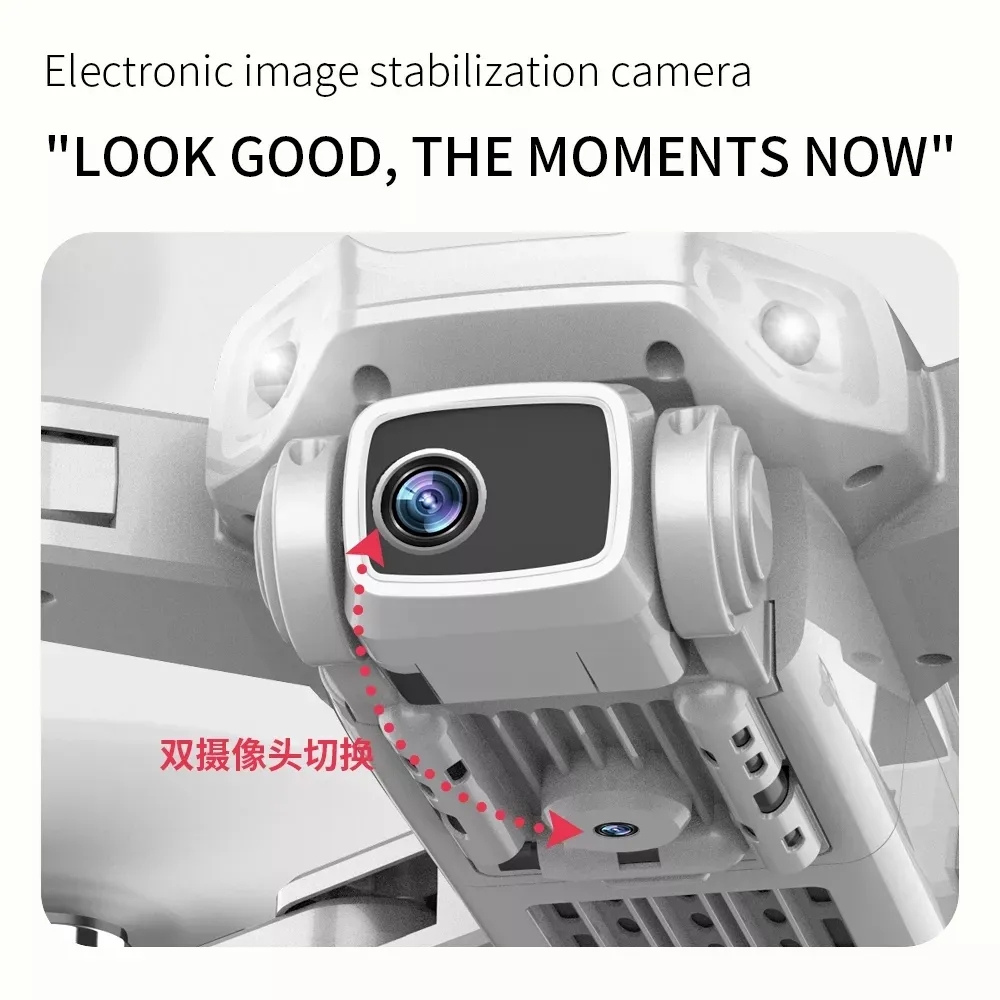 折りたたみ式ブラシレスドローンl900プロ,GPS, 4k, - Drone Z のレビューと価格