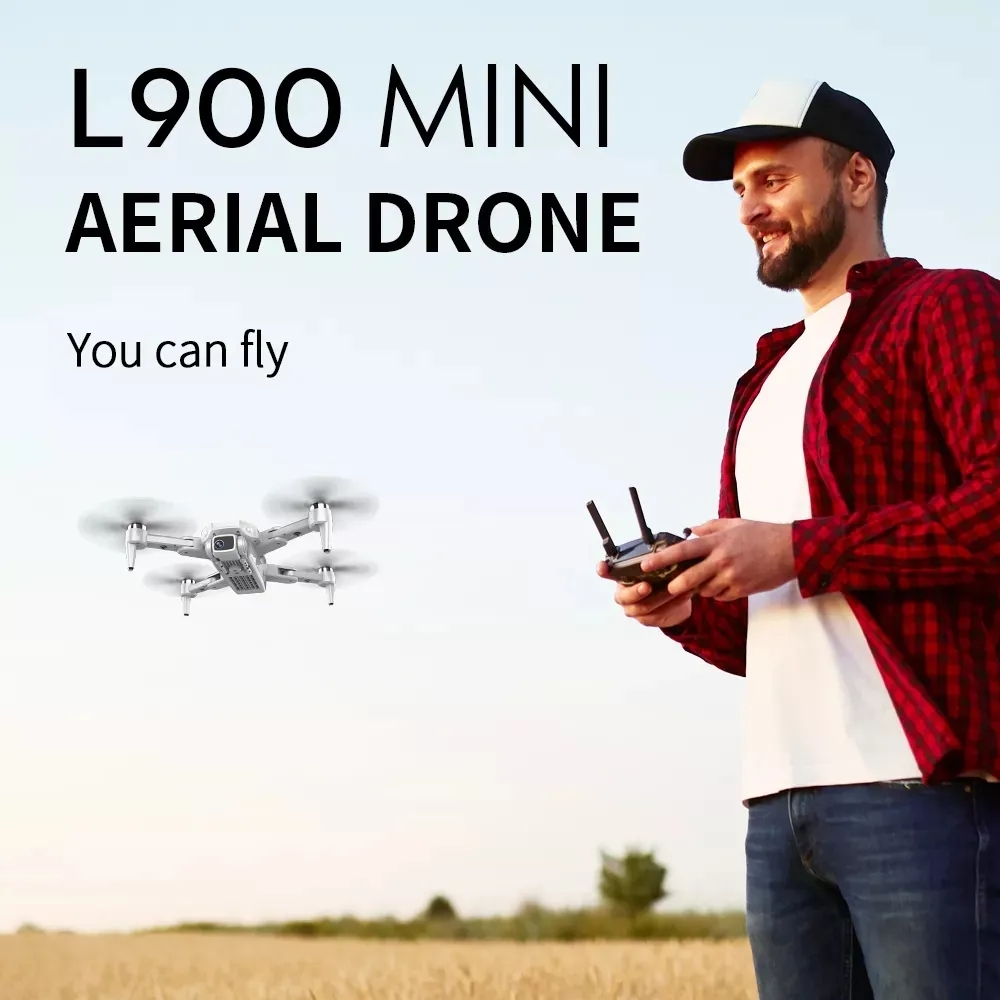 折りたたみ式ブラシレスドローンl900プロ,GPS, 4k, - Drone Z のレビューと価格