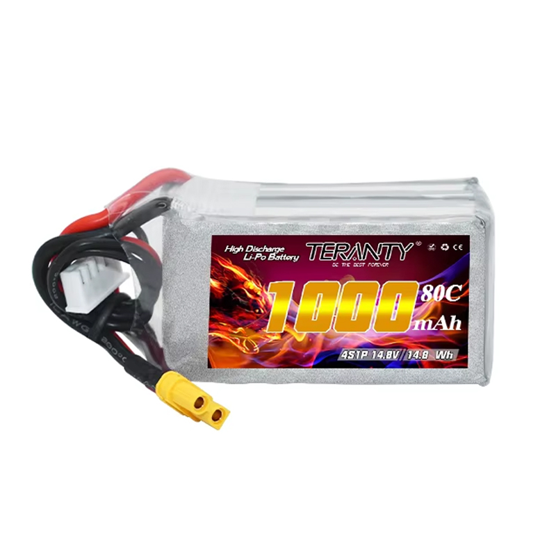 TERANTY 4S 1000mAh 14.8V 80C/1 - Nano Quad Fpv のレビューと価格