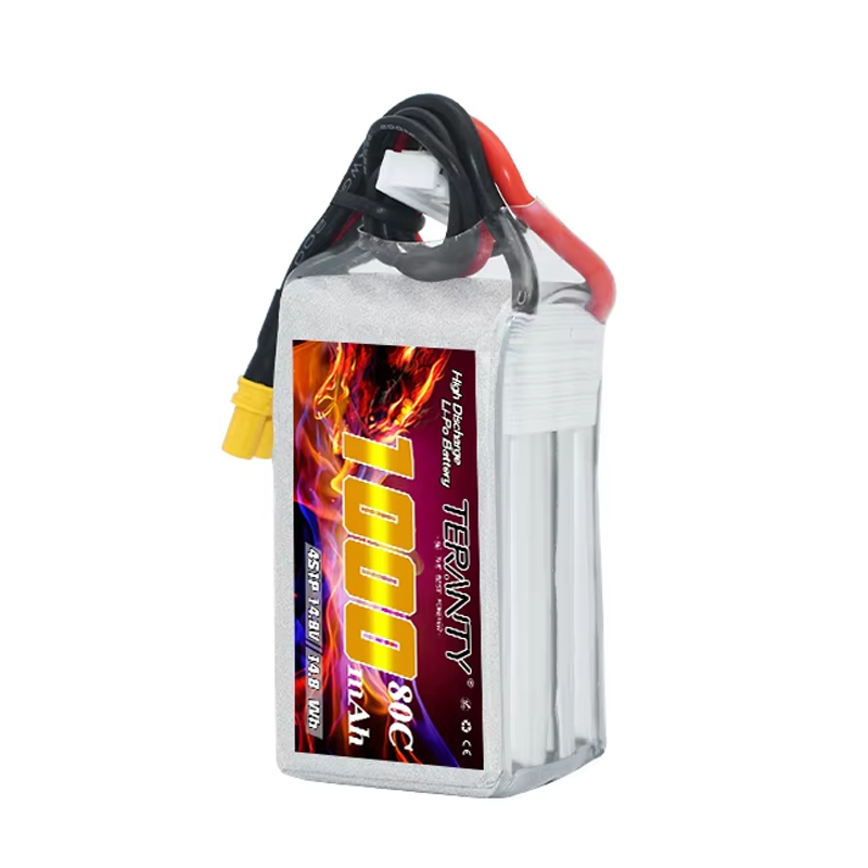 TERANTY 4S 1000mAh 14.8V 80C/1 - Nano Quad Fpv のレビューと価格