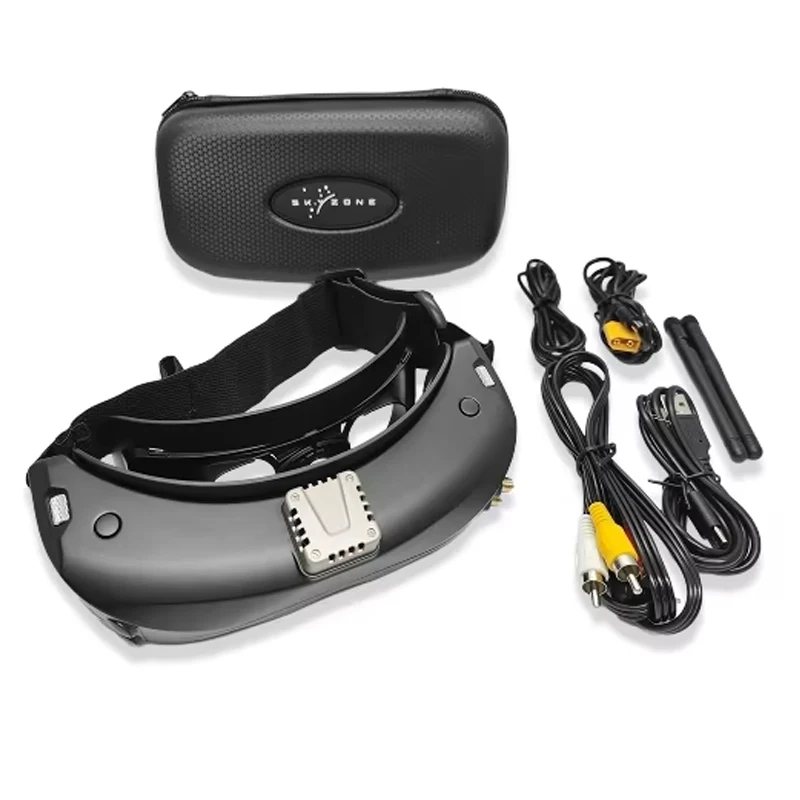 Skyzone Sky04X Pro OLED FPVゴーグ - Receiver Rc Drone のレビューと価格