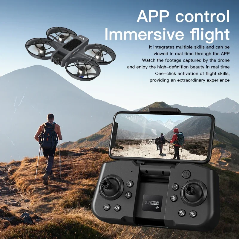 X226 VRドローン 8K空撮HDデュアルカメラ インテリ - Drone Rc X226 のレビューと価格