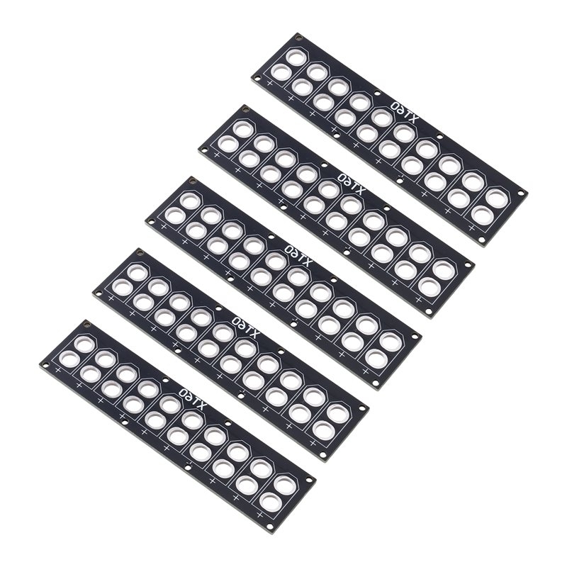 ABNR XT60用パラレル充電プレート 5個入り 10ポー - Lipo Parallel Charging Board のレビューと価格