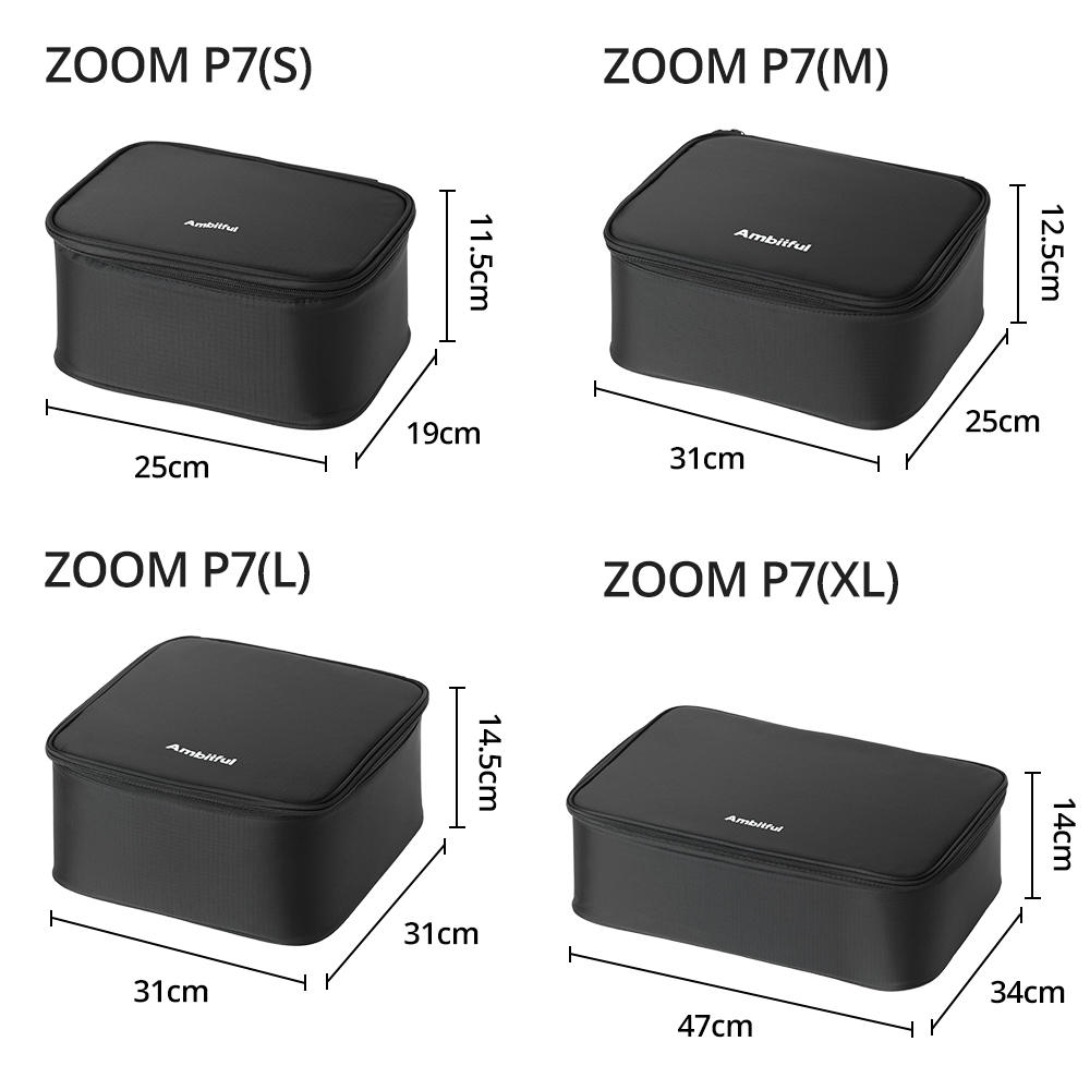Ambitful ZOOM P7II XL 写真撮影用収納バ - Drone Z のレビューと価格