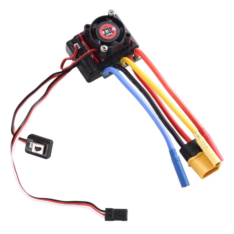AINY-60A ブラシレス ESC スピードコントローラー - Rc Boat Brushless Motor のレビューと価格