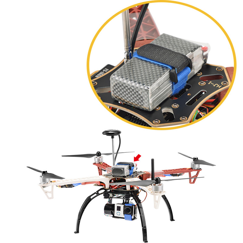 バッテリー付きナイロンストラップ,20x300mm,クリエイ - Drone Rcs のレビューと価格