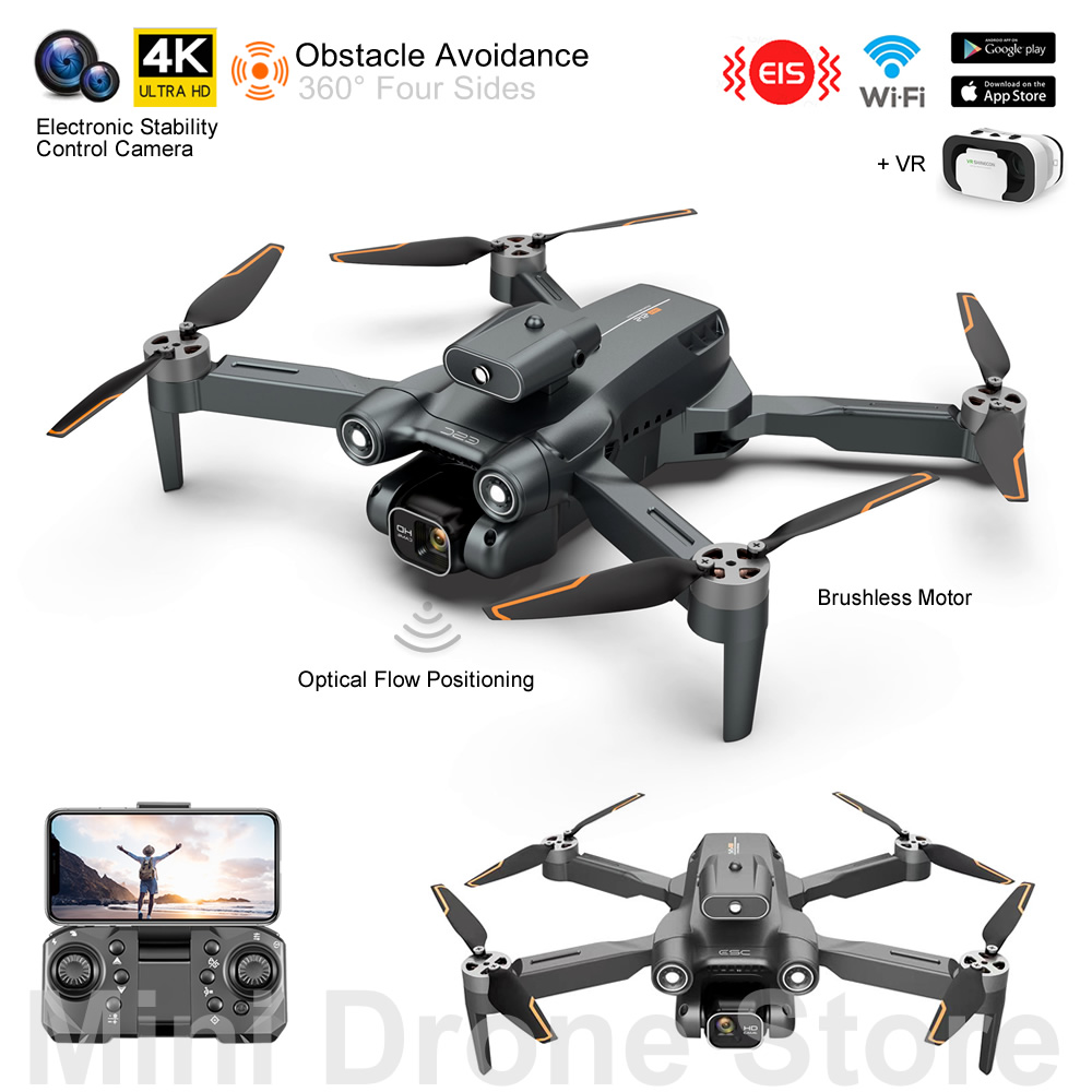 S1S Easy FlyミニドローンVR RC 4K EIS - Drone Rc S1S のレビューと価格