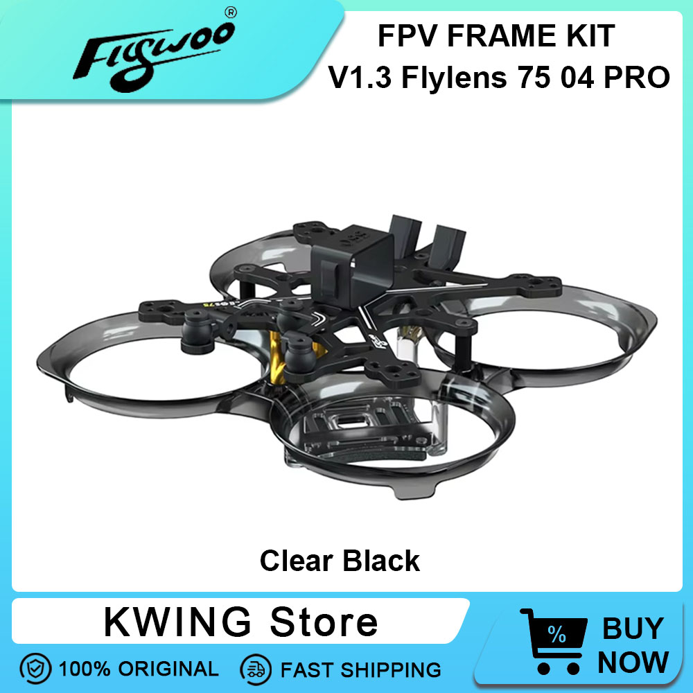 Flywoo Flylens 75フレームキット 1.6イン - Fpv Racing Motor のレビューと価格