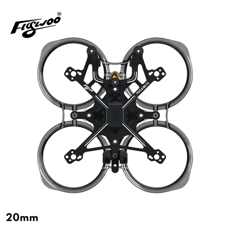 Flywoo Flylens 75フレームキット 1.6イン - Fpv Racing Motor のレビューと価格